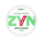 Zyn Apple Mint 6.5mg – 10pk Sleeve