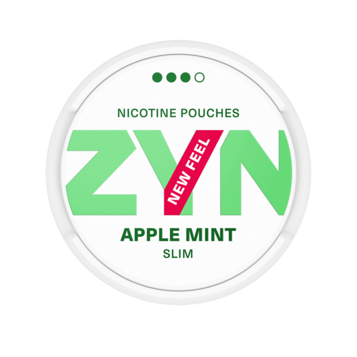 Zyn Apple Mint 6.5mg – 10pk Sleeve - Image 1