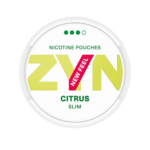 Zyn Citrus 9mg – 10pk Sleeve