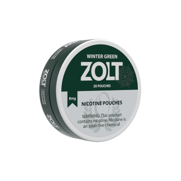 Zolt Wintergreen 15mg – 5pk Sleeve - Image 1