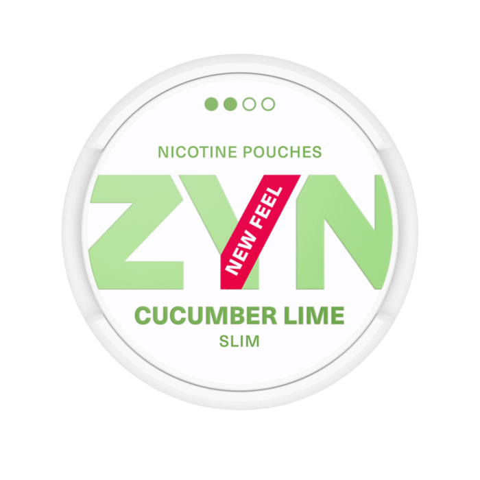 Zyn Cucumber Lime 6.5mg – 10pk Sleeve - Image 1