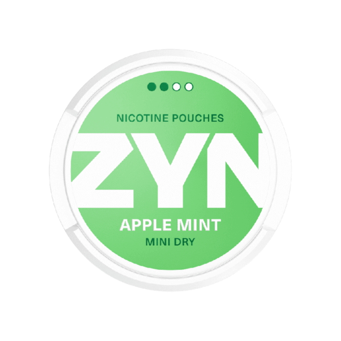 Zyn Apple Mint 3mg – 10pk Sleeve - Image 1