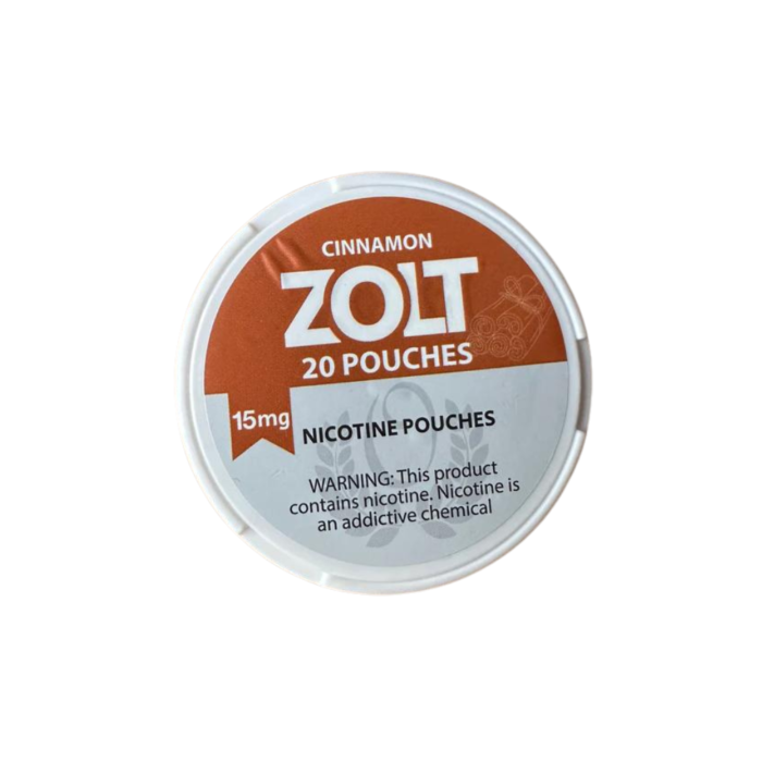 Zolt Cinnamon 15mg – 5pk Sleeve - Image 1