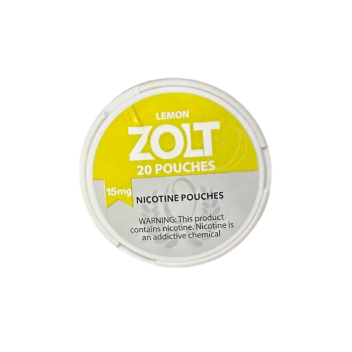 Zolt Lemon 15mg – 5pk Sleeve - Image 1