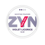 Zyn Violet Licorice 6.5mg – 10pk Sleeve