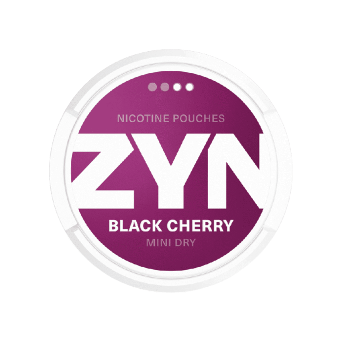 Zyn Black Cherry 3mg – 10pk Sleeve - Image 1