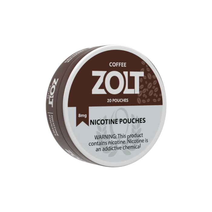 Zolt Coffee 15mg – 5pk Sleeve - Image 1