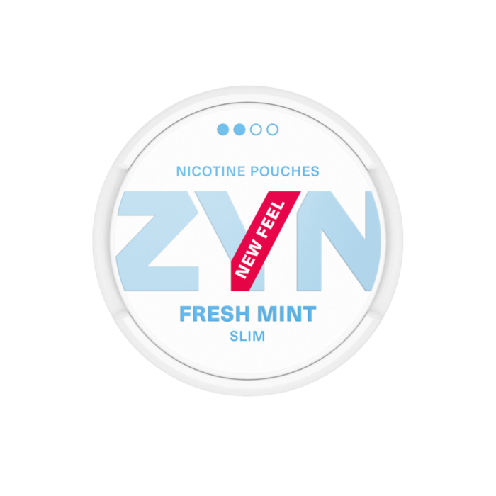 Zyn Fresh Mint 6mg – 10pk Sleeve - Image 1