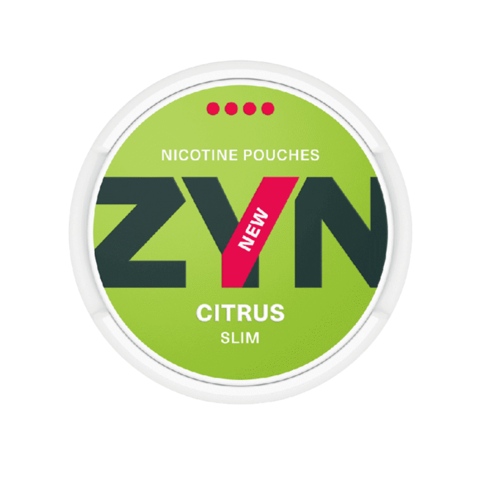 21 Zyn Citrus 11mg – 10pk Sleeve - Image 1