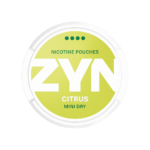 Zyn Citrus 3mg – 10pk Sleeve