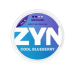 Zyn Cool Blueberry 6mg – 10pk Sleeve