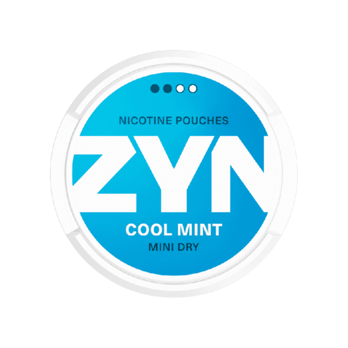 Zyn Cool Mint 3mg Mini Dry – 10pk Sleeve - Image 1