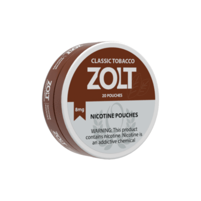 Zolt Classic Tobacco 15mg – 5pk Sleeve - Image 1