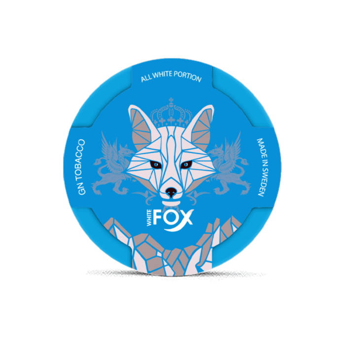 White Fox Original - Blue 12mg – 10pk Sleeve - Image 1
