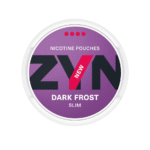 Zyn Dark Frost Extra Strong 11mg – 10pk Sleeve