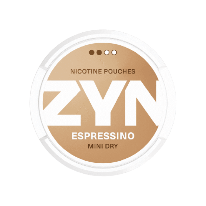 Zyn Espressino 3mg – 10pk Sleeve - Image 1
