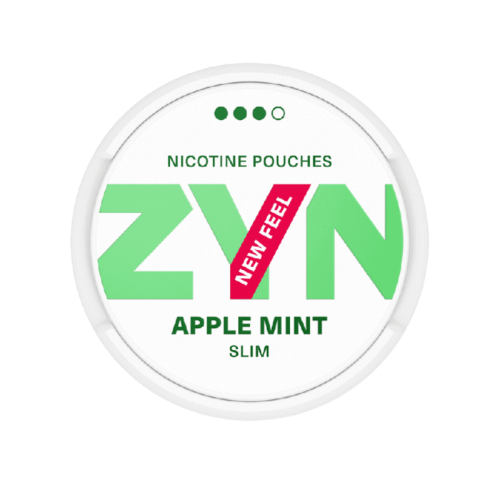 Zyn Apple Mint 9mg – 10pk Sleeve - Image 1