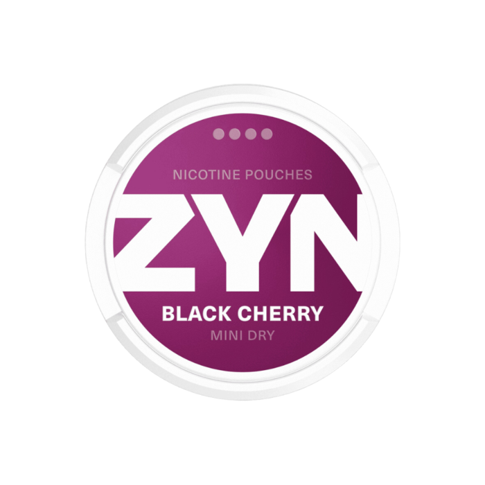 Zyn Black Cherry 6mg – 10pk Sleeve - Image 1