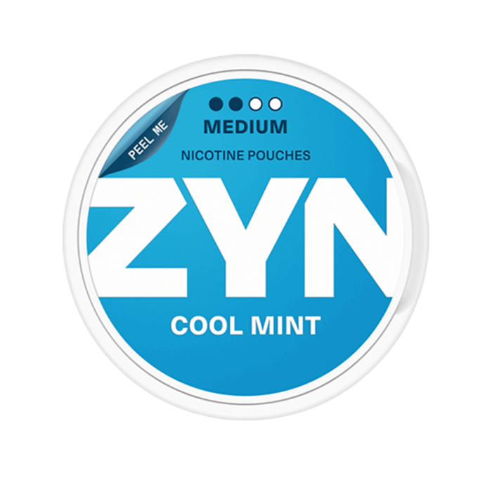 Zyn Cool Mint 6mg – 10pk Sleeve - Image 1