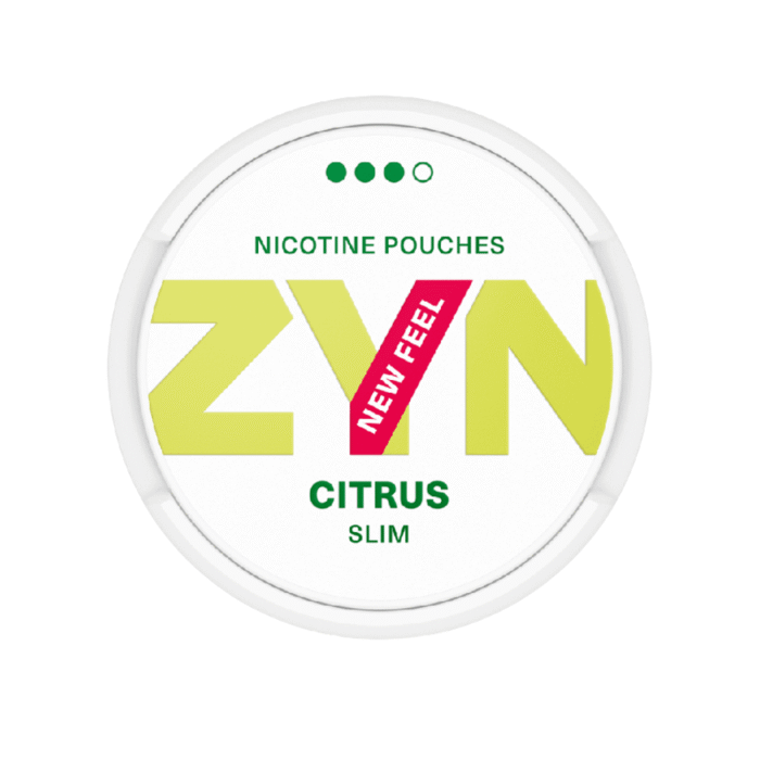 Zyn Citrus 9mg – 10pk Sleeve - Image 1