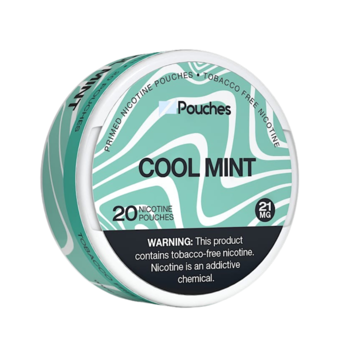 Z Pouches Cool Mint 6mg – 5pk Sleeve - Image 1