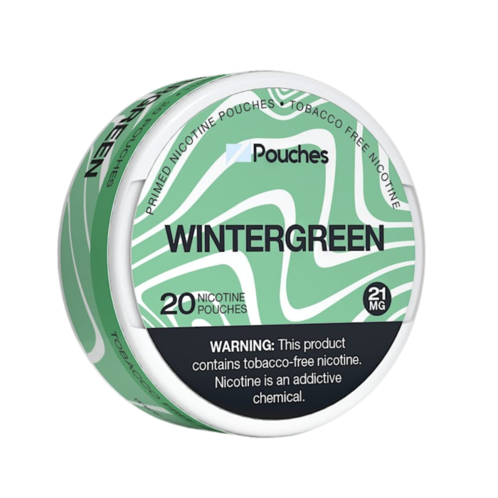 Z Pouches Wintergreen 12mg – 5pk Sleeve - Image 1
