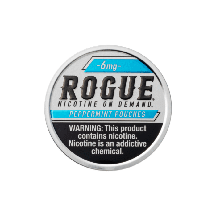 Rogue Peppermint 6mg – 5pk Sleeve - Image 1