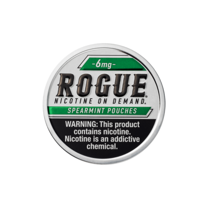 Rogue Spearmint 6mg – 5pk Sleeve - Image 1