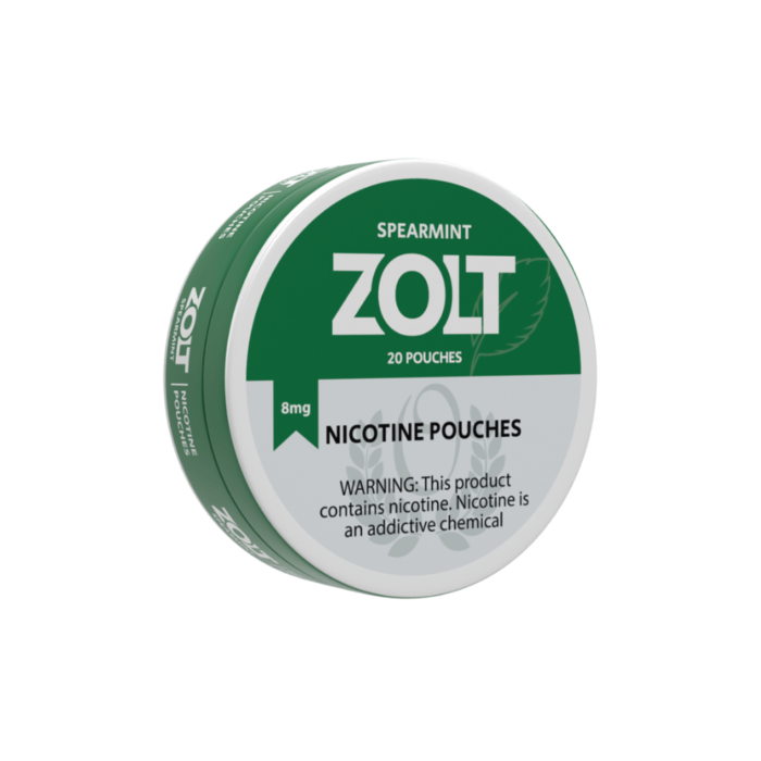 Zolt Spearmint 15mg – 5pk Sleeve - Image 1