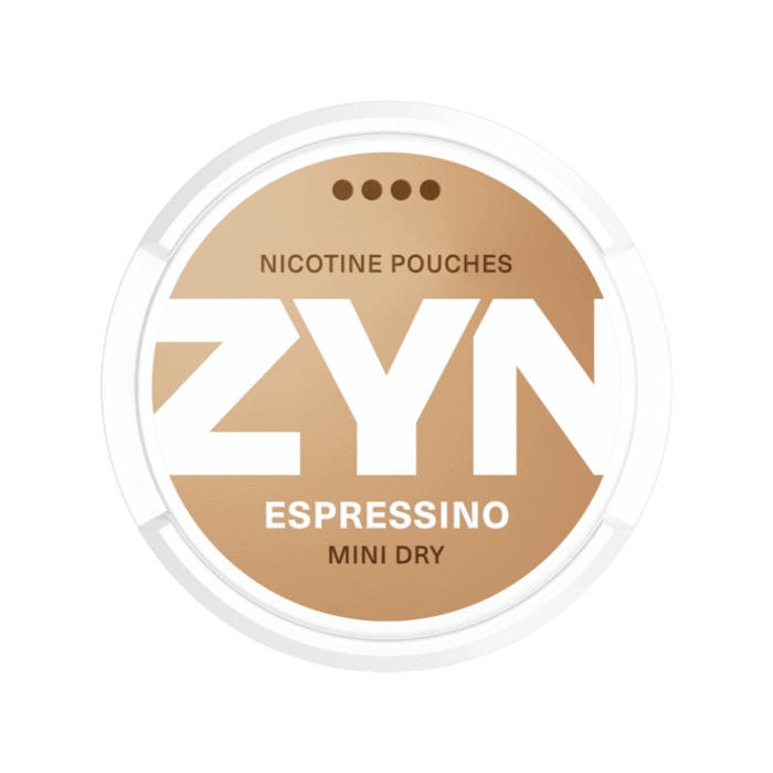 Zyn Espressino 6mg – 10pk Sleeve - Image 1