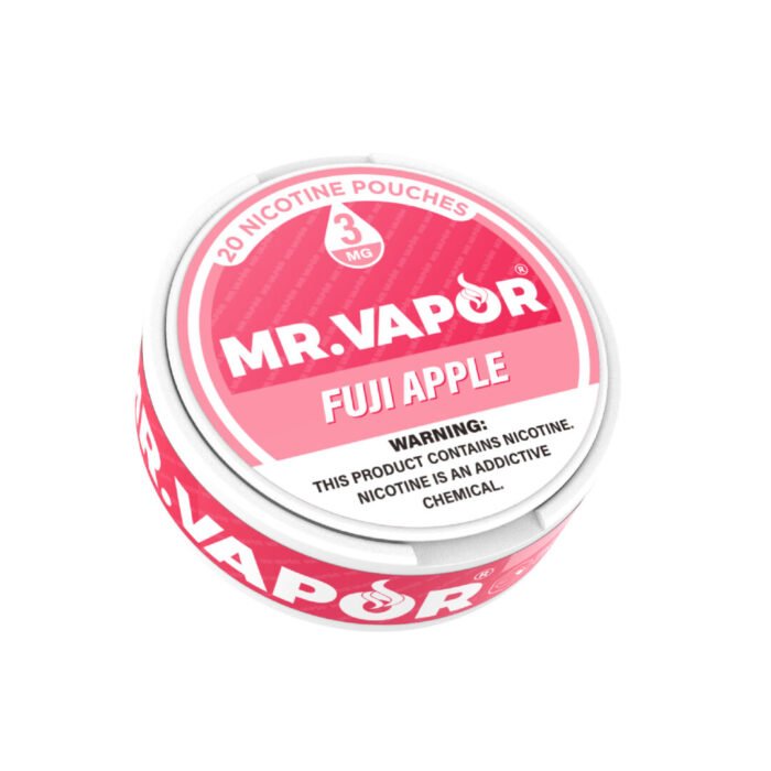 Mr Vapor 6mg Fuji Apple Mr Vapor Fuji Apple 6mg – 5pk Sleeve - Image 1