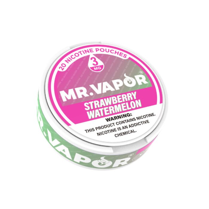 Mr Vapor Strawberry Watermelon 6mg – 5pk Sleeve - Image 1
