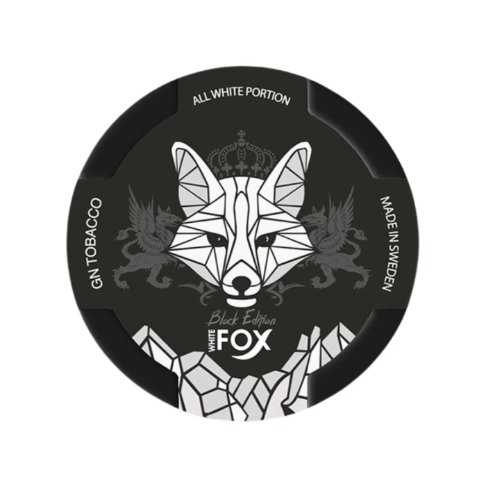 White Fox Black 22.5mg – 10pk Sleeve - Image 1