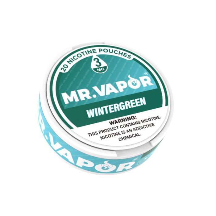 Mr Vapor Wintergreen 6mg – 5pk Sleeve - Image 1