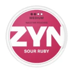 Zyn Sour Ruby 6mg – 10pk Sleeve