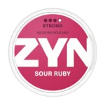 Zyn Sour Ruby 11mg – 10pk Sleeve