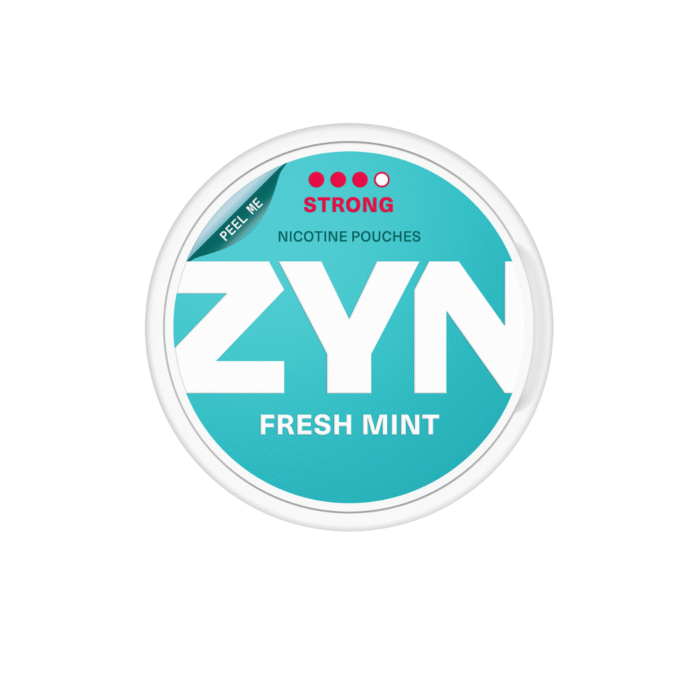 Zyn Fresh Mint 11mg – 10pk Sleeve - Image 1