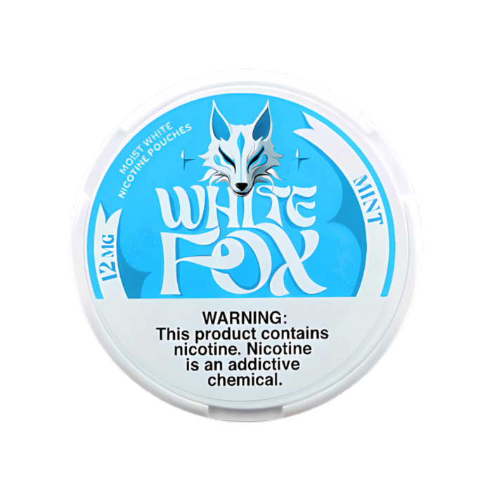 White Fox Original - Blue 12mg – 5pk Sleeve (US Version) - Image 1