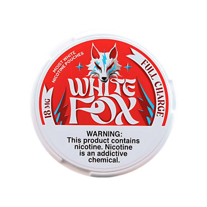 White Fox Red Full Charge 16mg – 5pk Sleeve (US Version) - Image 1