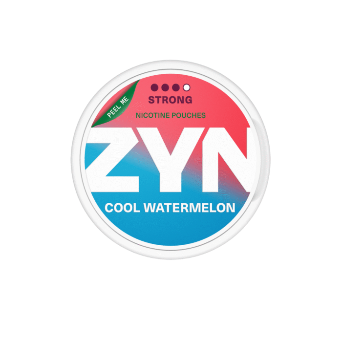 Zyn Cool Watermelon 11mg – 10pk Sleeve - Image 1