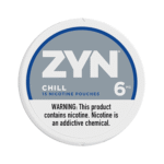 Zyn Chill 6mg – 5pk Sleeve (US Version)