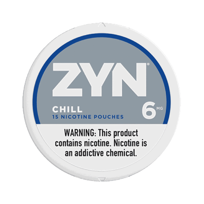 Zyn Chill 6mg – 5pk Sleeve (US Version) - Image 1