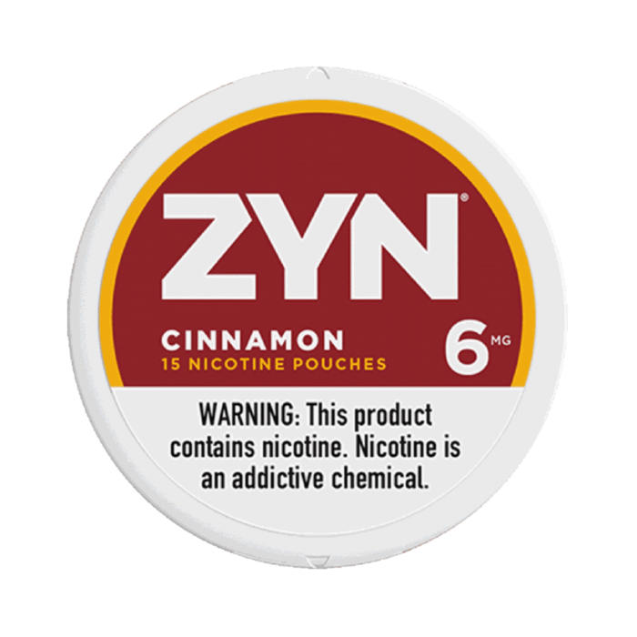 Zyn Cinnamon 6mg – 5pk Sleeve (US Version) - Image 1