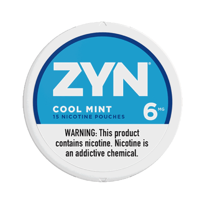 Zyn Cool Mint USA Zyn Cool Mint 6mg – 5pk Sleeve (US Version) - Image 1
