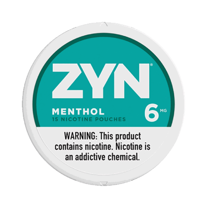 Zyn Menthol USA Zyn Menthol 6mg – 5pk Sleeve (US Version) - Image 1