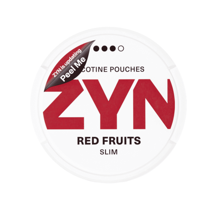 Zyn Red Fruits 9mg Zyn Red Fruits 9mg – 10pk Sleeve - Image 1