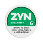 Zyn Spearmint 6mg – 5pk Sleeve (US Version)