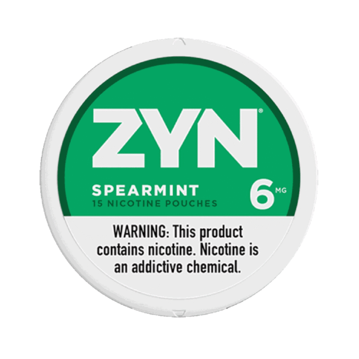 Zyn Spearmint USA Zyn Spearmint 6mg – 5pk Sleeve (US Version) - Image 1