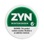 Zyn Wintergreen 6mg – 5pk Sleeve (US Version)