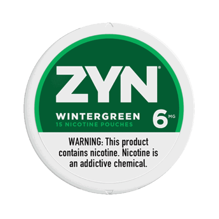 Zyn Wintergreen USA Zyn Wintergreen 6mg – 5pk Sleeve (US Version) - Image 1